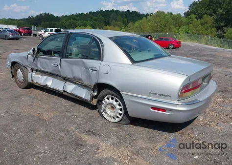 1998 Buick Park Avenue из США, поврежденный, VIN 1G4CW52K4W4625067